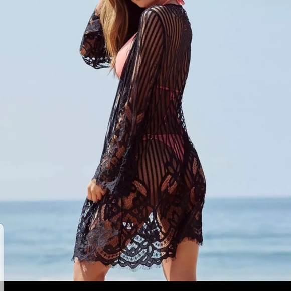 Other - Black Crochet Cover - **ONLY 1 SMALL LEFT!!**